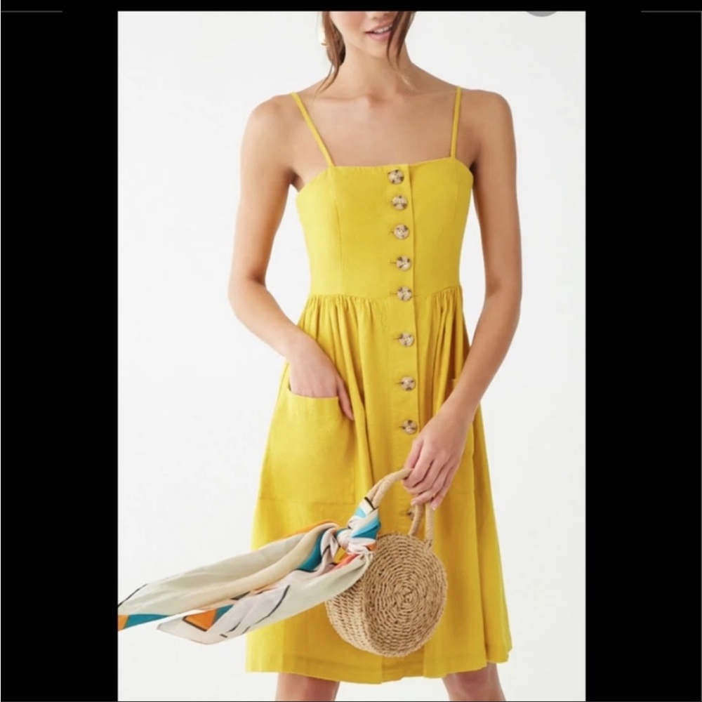 Forever 21 midi dress